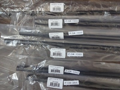 Rod Building Wrapping VARIOUS Quality Graphite Blanks 6'6''-Heavy 7'6'' Mag Bass