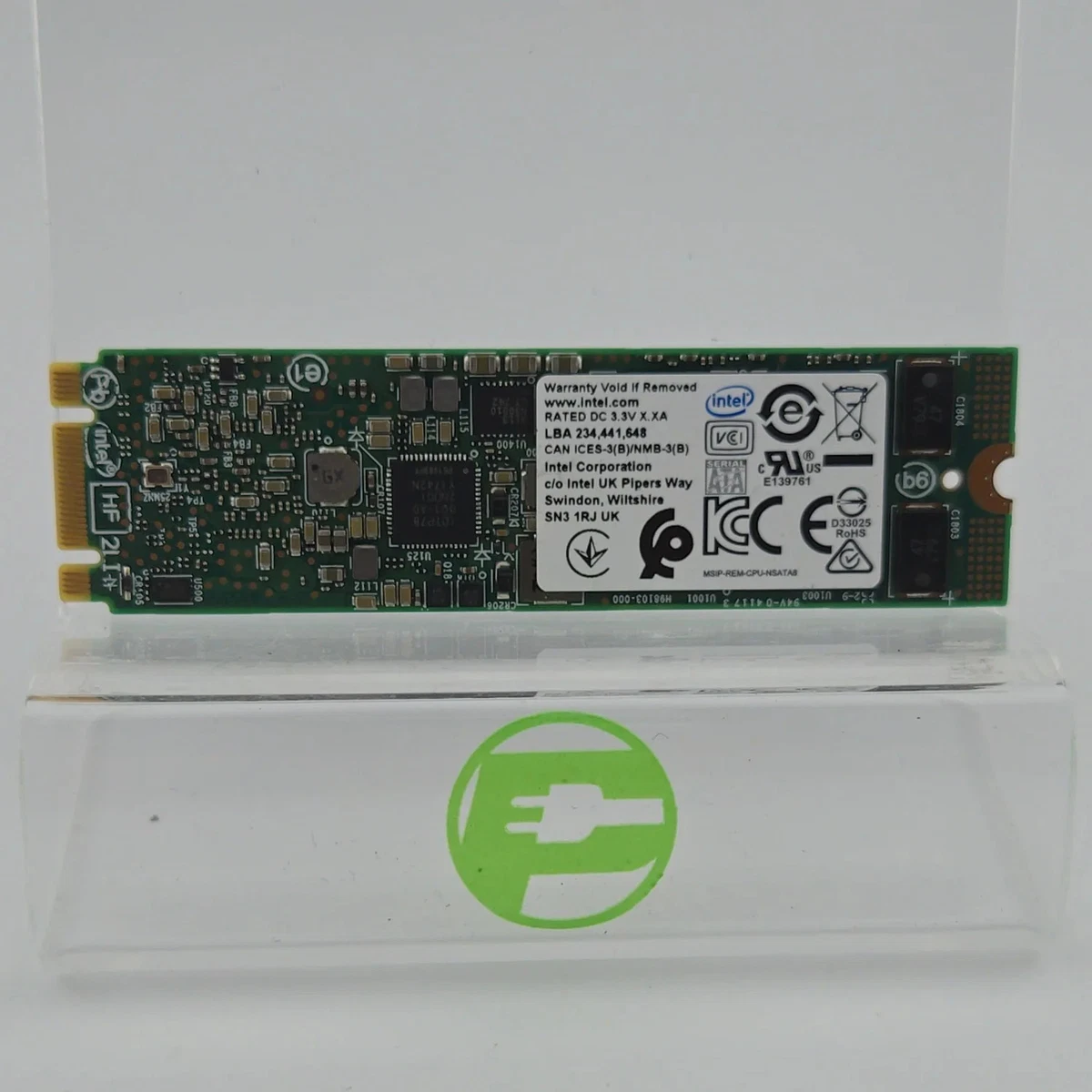 Intel SATA I 120 GB Solid State Drives for sale | eBay