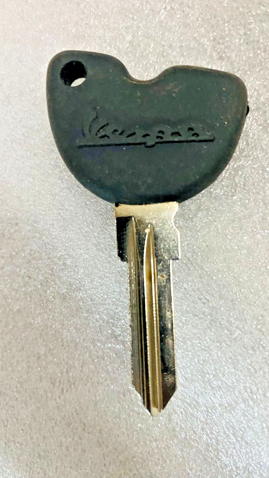 Fits For Vespa blank Ignition Key black