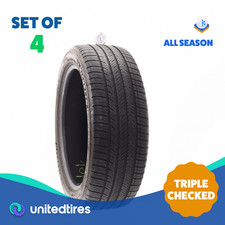 Set Of 4 Used 24545zr20 Michelin Pilot Sport All Season 4 103y - 6.5-8.532 Set Of 4 Used 24545zr20 Michelin Pilot Sport All Season 4 103y - 6.5-8.532
