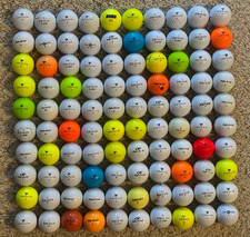 100 TOP FLITE Golf Balls USED CHEAP AA-AAAAA Assortment Various Kinds FREE SHIP