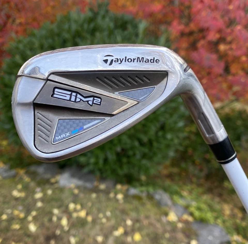 TaylorMade Sim2 Max 8 Iron Aldila Graphite NV 45-L Ladies Flex RH EXC Lamkin - Image 2 of 4