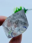 Rare Herkimer Diamond Crystal Cluster Gem enhydro+big moving Water Droplets  54G — photo 5