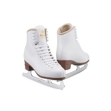 Jackson Ultima Excel Womens Girls Toddler Figure Ice Skates White Size 13.5