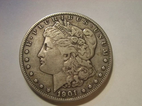 1901-S Morgan Dollar  XF  #74517