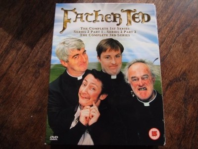 Father Ted : Complete Box Set [DVD] [1995] - DVD  FWVG The Cheap Fast Free Post