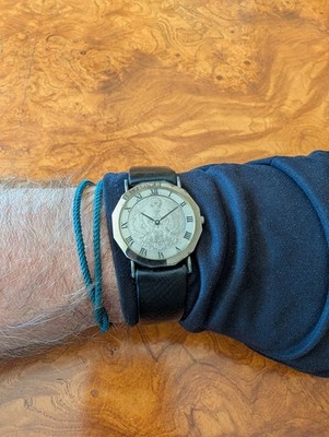 Japanese custom boutique 50 Sen Silver Coin Watch (50銭銀貨コインウォッチ)