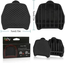 1 Pair Universal Clipless Platform Pedal Adapters for Shimano/Wellgo SPD System