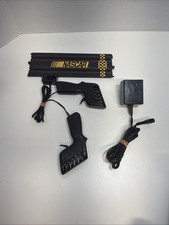 VTG Life-Like Racing 9" Power Track Slot Car NASCAR Track w/ Two Controllers