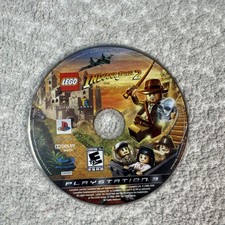 LEGO Indiana Jones 2 The Adventure Continues PlayStation 3 PS3 Disc Only Tested