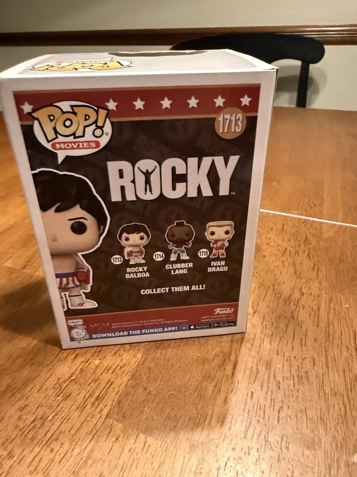 Bill Conti Signed Funko Pop! 1177 Pop Autograph Rocky Balboa Composer CJ84114