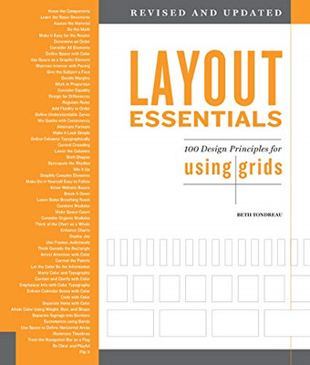 Layout Essentials Revised and Updated: 100 Design Princ - Paperback / softback N