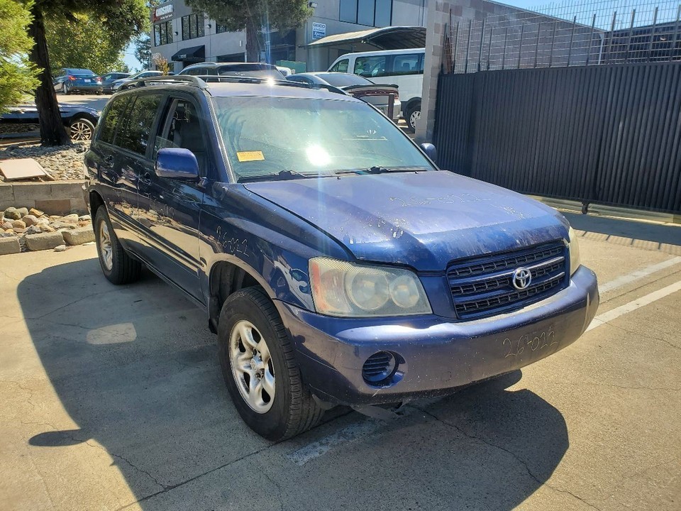 Toyota Highlander, A.Transmission, 01-03, 3.0L,V6, U140F, 4-SPD,4WD ...
