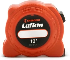 Lufkin Crescent 10' Power Tape - L610-02