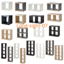 IKEA KALLAX  Shelving Unit Cube Storage Bookcase Wall/Floor Mountable New