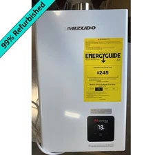 【99% NEW】12L 3.6GPM Tankless Water Heater Natural Gas 80,000BTU Indoor W/Display