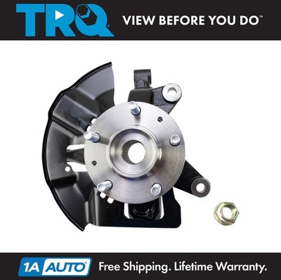 TRQ Front Wheel Bearing & Hub Assembly with Knuckle RH for Mazda CX-9 CX-7