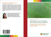 Atividade In Vitro De Plantas Sobre Haemonchus Contortus Azevedo Taschenbuch