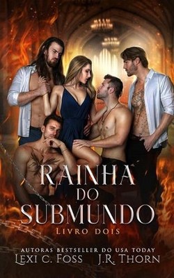 Rainha do Submundo: Livro Dois by J.R. Thorn (Portuguese) Paperback Book