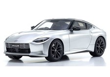 Kyosho 1/18 Nissan Fairlady Z Version ST Diecast Model Car Silver KSR18056S
