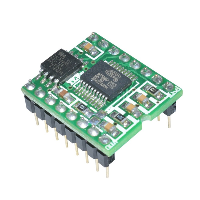 WT588D-16P Voice Module Audio Player Recording Sound Module For Arduino WT588D