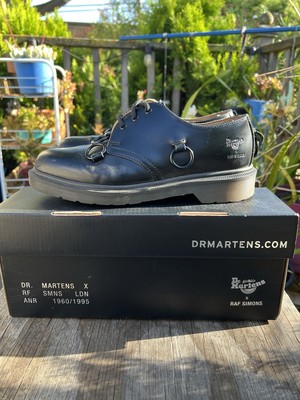 Dr Martens X Raf Simons 1461 Ring Derby Black Men s US 5 Women s US 6