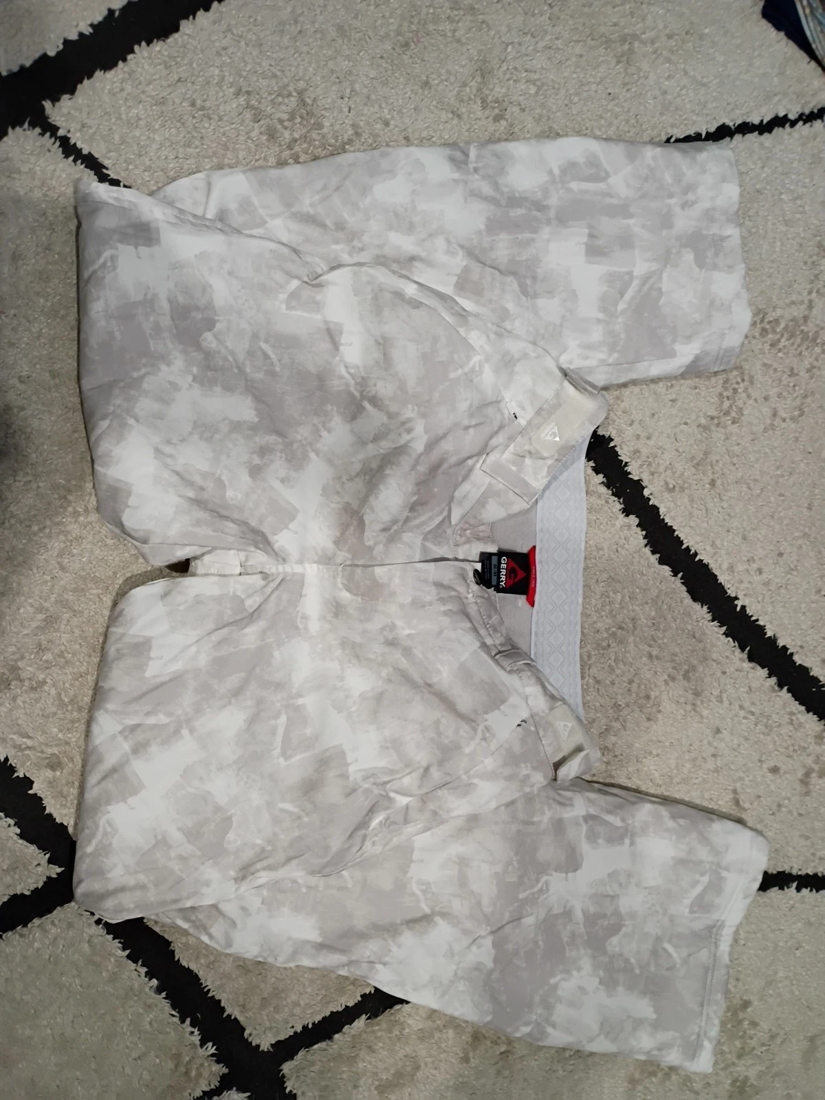 Gary Snow Pants Size Medium Camo