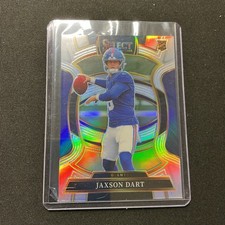 2025 Panini Select - Concourse Jaxson Dart #93 Silver Prizm (RC)