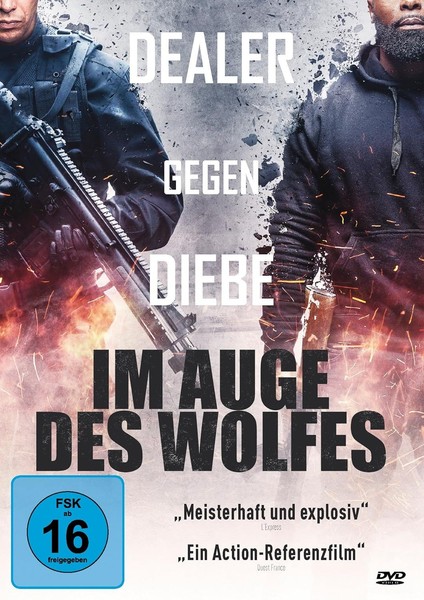 Im Auge Des Wolfes Dvd - Spannender Thriller Aus Deutschland, Drama Film-image