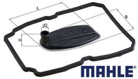 Mahle HX81D Hydraulikfilter FüR Automatikgetriebe Hydraulikfilter Filter