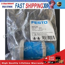 New Festo 4237 OH-22-GN Pressure gauge