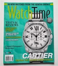 WATCH TIME Magazine (June 2013) 39 Watches From Geneva; Test Calibre Chronograph