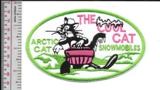 Snowmobile Arctic Cat Snowmobiles The Cat 1970 Promo Patch Patch NO TARIFF