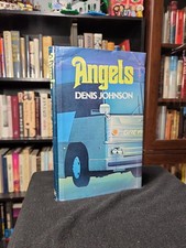 Denis Johnson / Angels / UK Advance Proof First 1984 SC DJ
