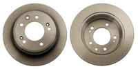 2X TRW Bremsscheibe DF6123 FüR Hyundai KIA LM SL ELH EL Sportage SW CEE I30 FD 3