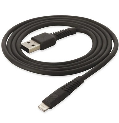 SCOSCHE STRIKELINE HDI34 4FT USB-A Charge/Sync USB Lightning cable MFi-Certified