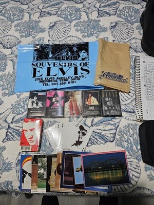 Elvis Presley Lot. See Description For List Of Items.