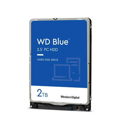 3.5インチ HDD WD 2TB 2個 Western Digital WDBH2D0020HNC-NRWM Blue 2TB 3.5