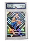 LUKA DONCIC SIGNED 2018-19 Silver Prizm Emergent RC AUTO Lakers AUTOGRAH Rookie