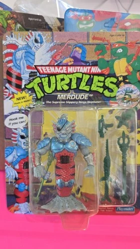 Merdude 1992 Vintage Teenage Mutant Ninja Turtles Action Figure