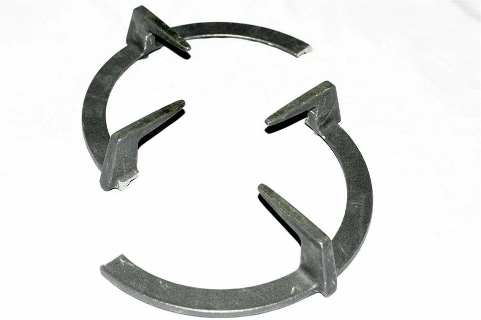 Zanussi ZGO68330BA Gaskochfeld, 60 cm, 3-flammig, Frontsteuerung, Wok-Brenner - Bild 3 von 4