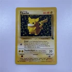 Pokémon TCG Pikachu Black Star 1 Promo Card