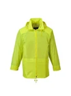 Portwest US440 Mens Waterproof Rain Jacket Lightweight Coat Pack Away Hood XL