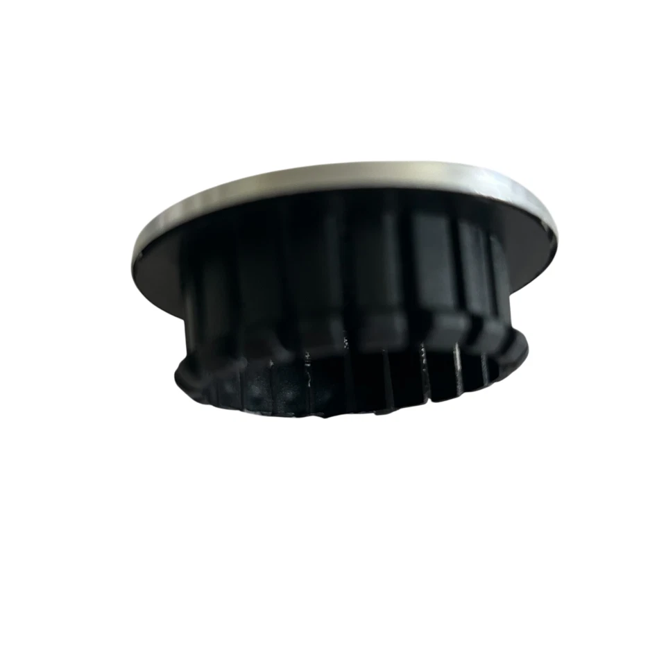 Chrome Wheel Center Caps 4pcs for Chevy Impala Cobalt Cruze Malibu Equinox - Image 4 of 4