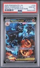 Pokemon Phantasmal Flames - Mega Charizard X ex 125 Special Illustration PSA 10