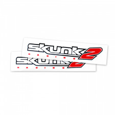 Skunk2 for Decal 5" White (Set of 2)