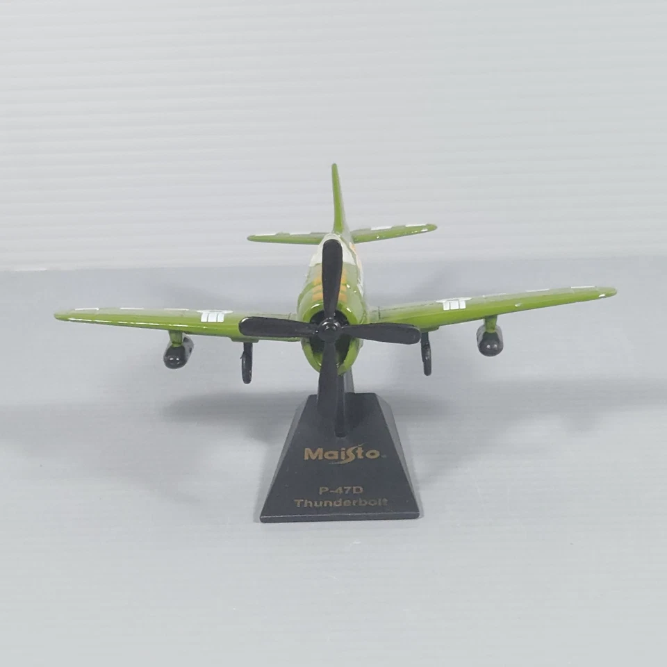 Republic P-47D Thunderbolt All American Rescue Plane Diecast Réplica 1997 Maisto Foto 2 de 4
