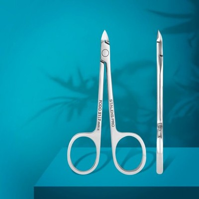 STALEKS PRO PODO 21 Augen-Zange NP-21-7 7mm   präzise & hygienisch