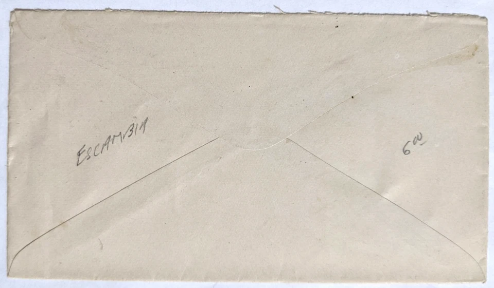 Pensacola, FL--Dr. Gustavus R.B. Horner, Ret. U.S. Navy, Warrenton, VA/2-C./1886 - Image 2 of 2