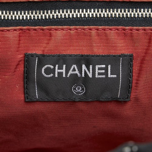 CHANEL Old travel line Handbag Tote Bag Women 【Used】 - Picture 7 of 12